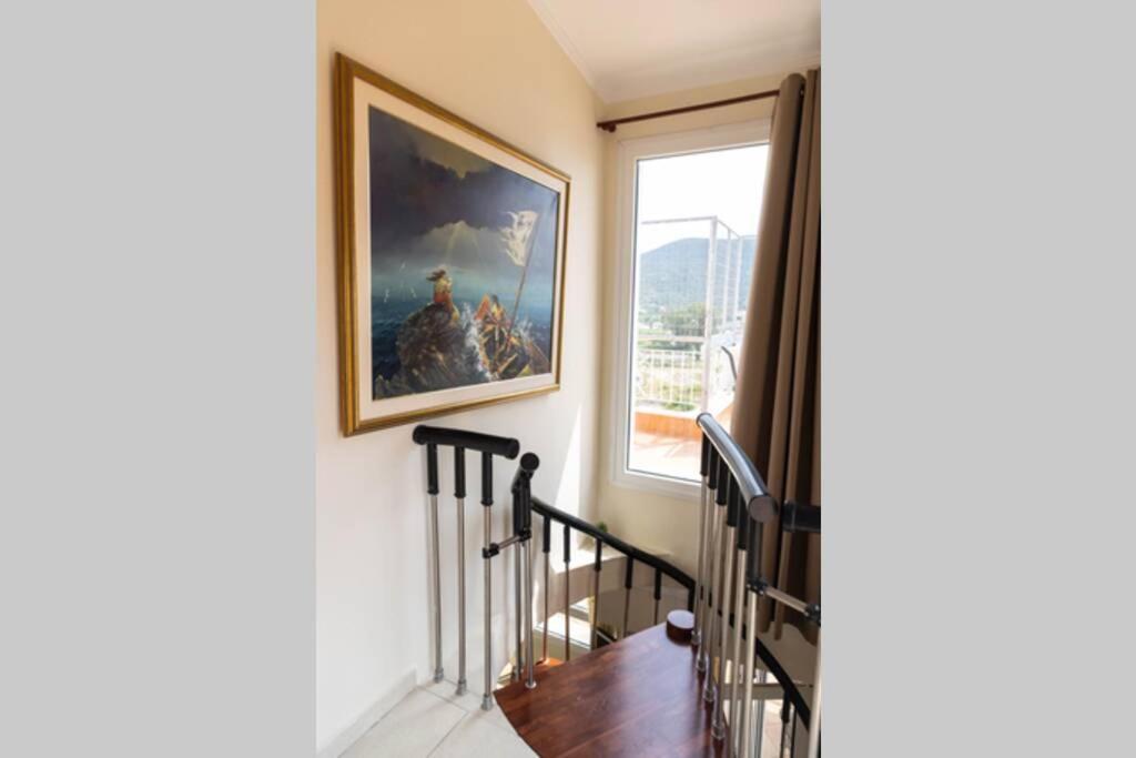 Port View House-Comfy Family Apartment-Panoramic View Неа-Перамос Экстерьер фото