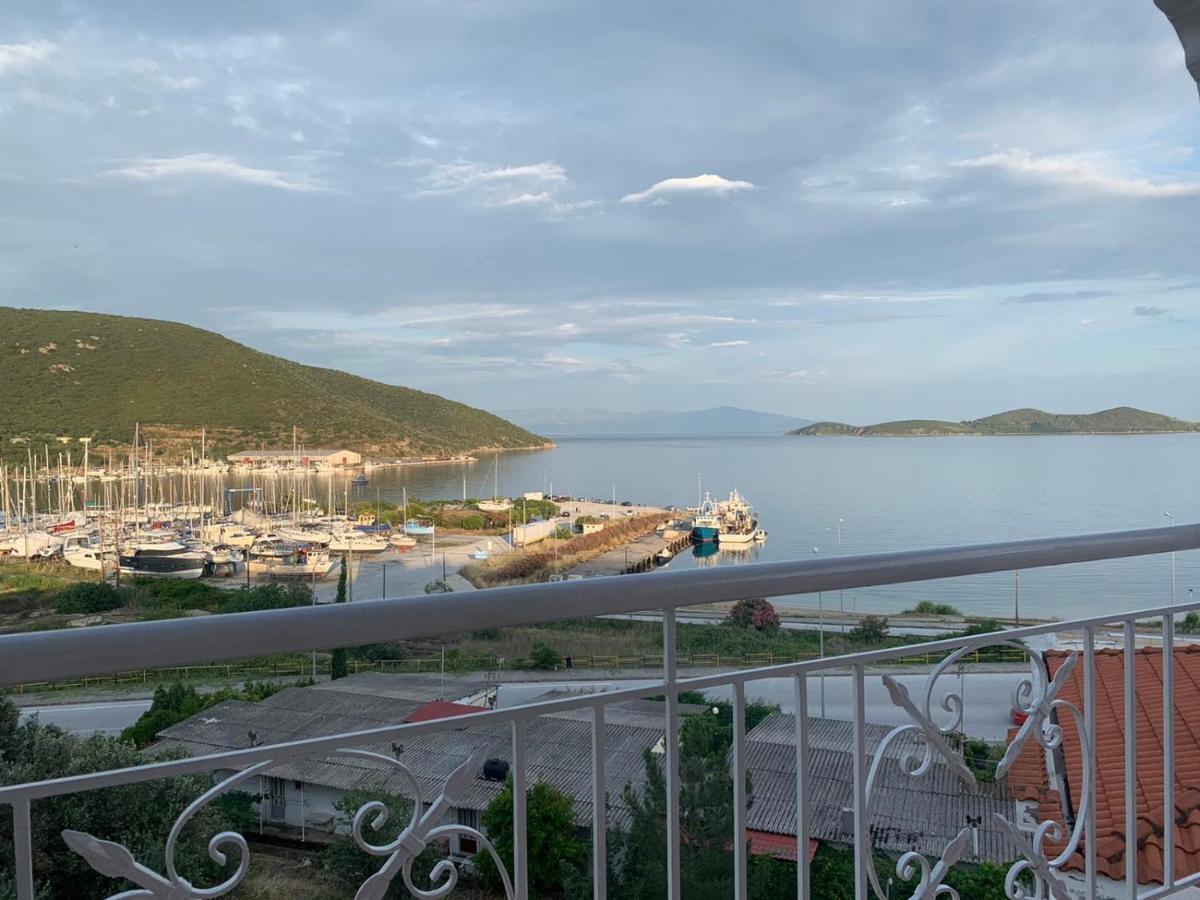Port View House-Comfy Family Apartment-Panoramic View Неа-Перамос Экстерьер фото